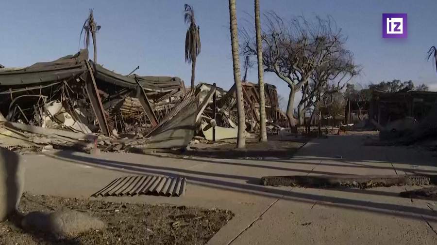 Почти 100 человек погибло в результате пожаров на Гавайях