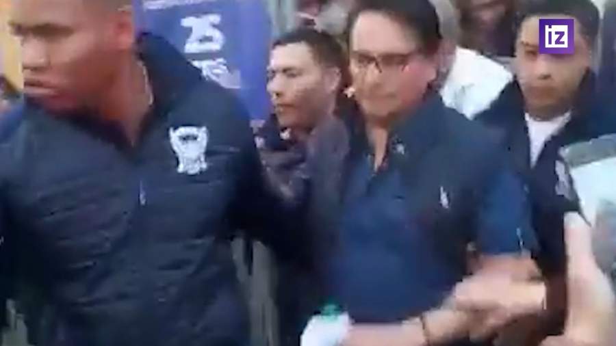 Кандидата в президента Эквадора убили после предвыборного митинга