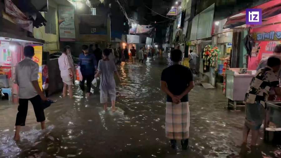 Наводнения в Бангладеш унесли жизни не менее семи человек