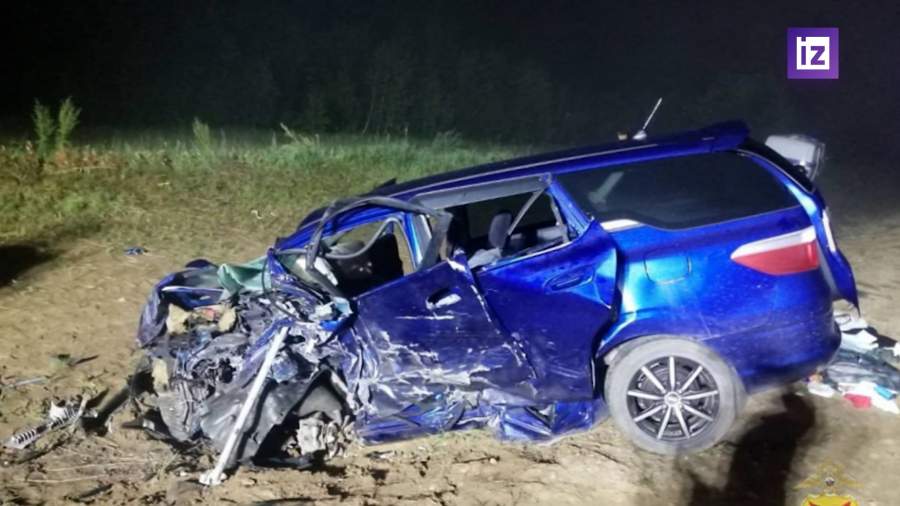 Четыре человека погибли в ДТП в Забайкалье