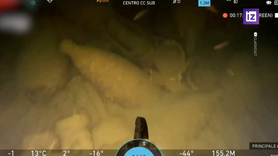 Торговое судно эпохи Древнего Рима обнаружили в Италии