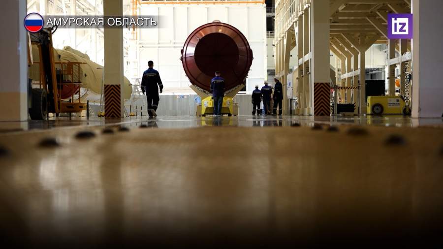 На космодроме Восточный приступили к следующему этапу испытаний «Ангары-НЖ»