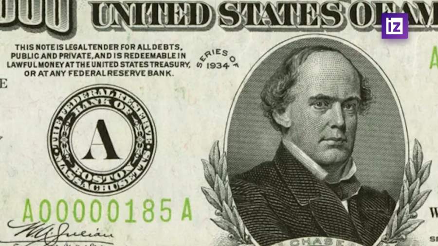 На аукционе продали редкую банкноту времен Великой депрессии