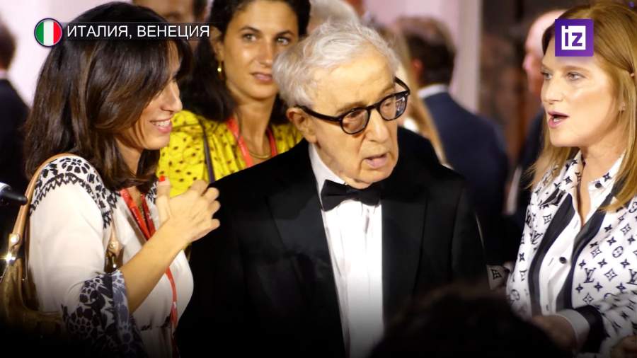 Вуди Аллен столкнулся с активистами на Венецианском кинофестивале