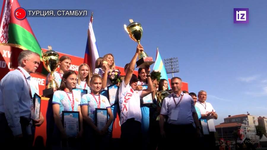 Женская сборная МЧС РФ стала чемпионом мира по пожарно-спасательному спорту