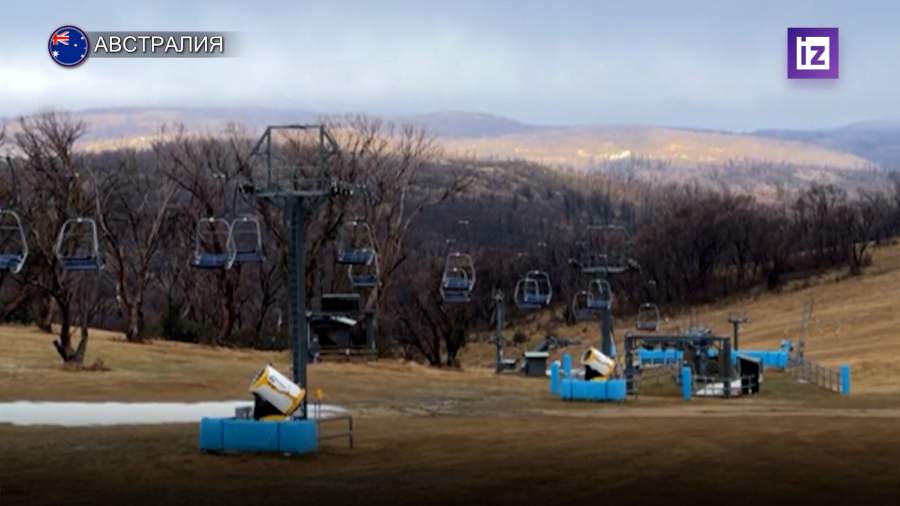 В Австралии выдался худший горнолыжный сезон с 2006 года