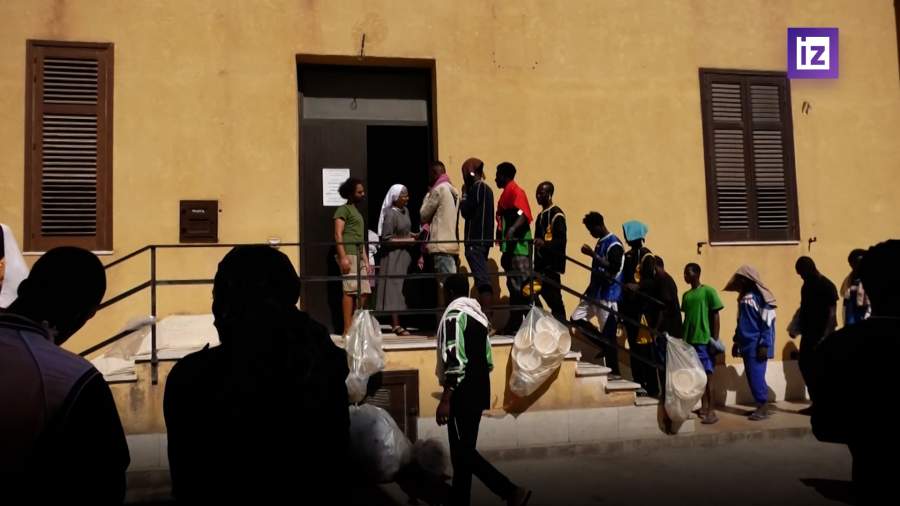 На обеспечение мигрантов в Италии потребуется до €60 млн