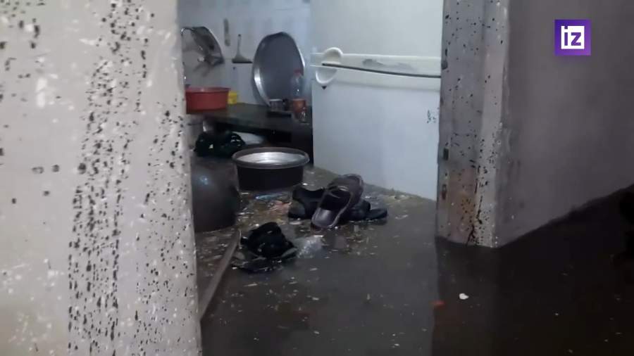 Шторм «Даниэль» подтопил сектор Газа