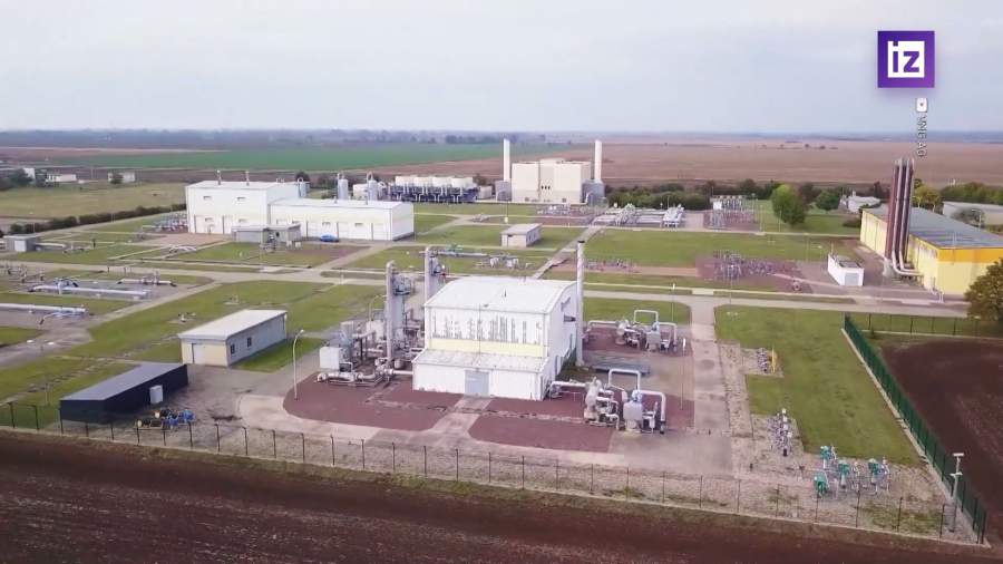 Промышленное производство в Германии продолжает сокращаться