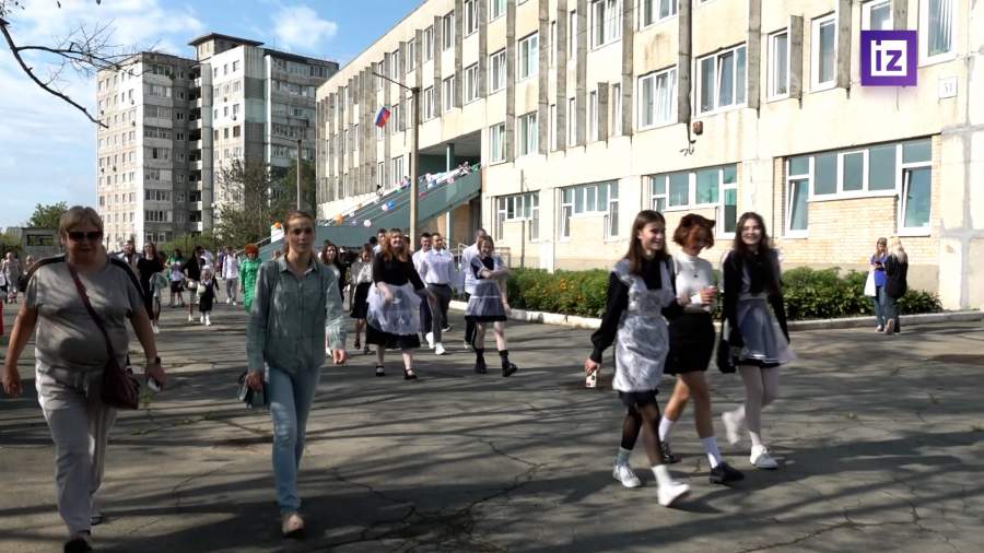 День знаний отмечают во всех регионах страны