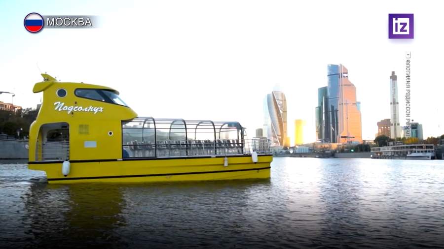 Новый речной маршрут запустили от «Печатников» до «Южного речного вокзала»