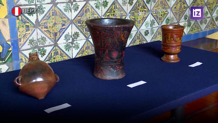 В Перу вернулись 76 исторических артефактов