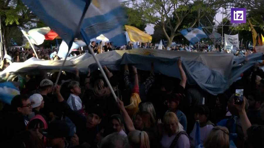 Завершился первый тур президентских выборов в Аргентине