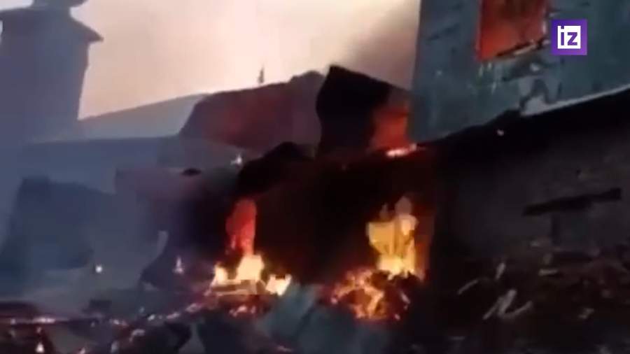 Открытое горение в дагестанском селе Хутрах ликвидировано