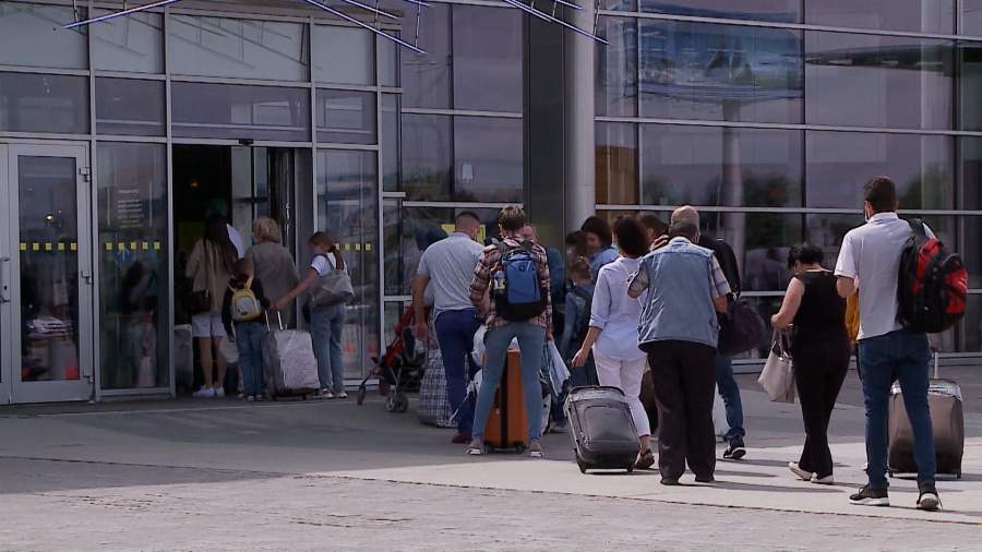 За прошедшую неделю в Россию из Израиля перевезли более 2,3 тыс. человек