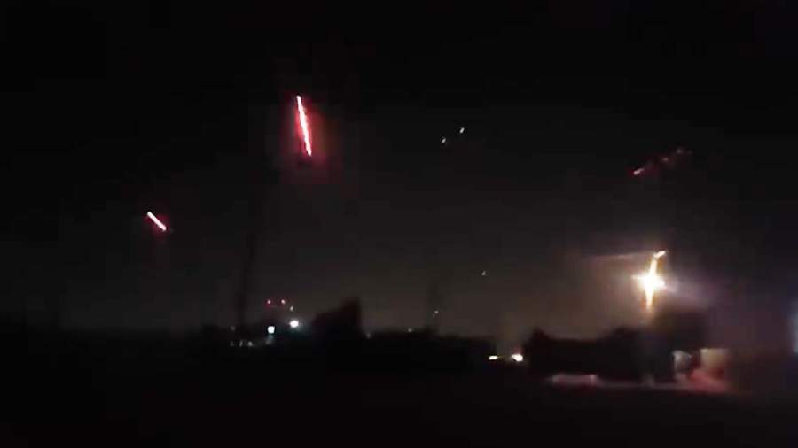 Минобороны Сирии сообщило о двух пострадавших после ударов Израиля