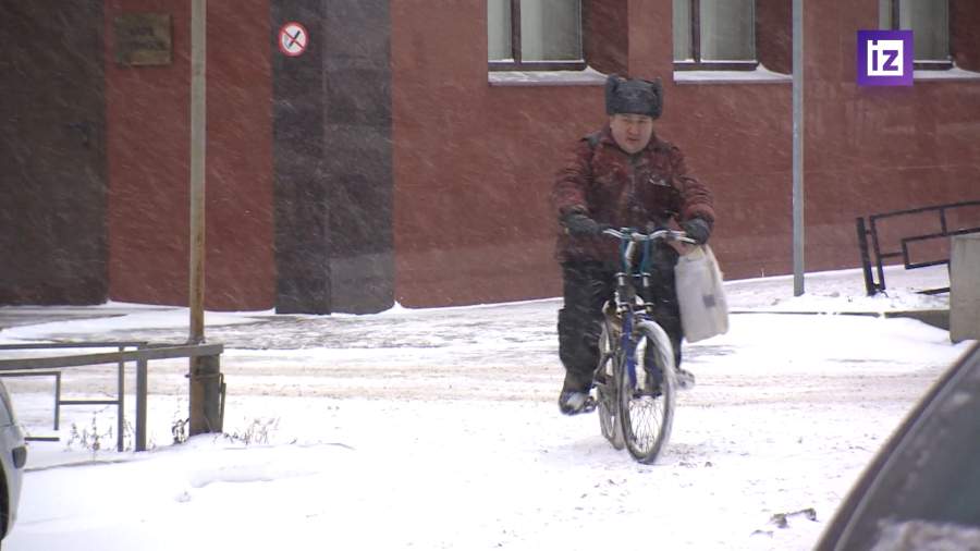 На Москву движется снежный шторм