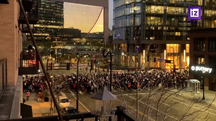 Митинги в поддержку палестинцев прошли в Миннесоте