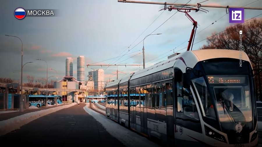 Столичный парк трамваев практически полностью обновлен