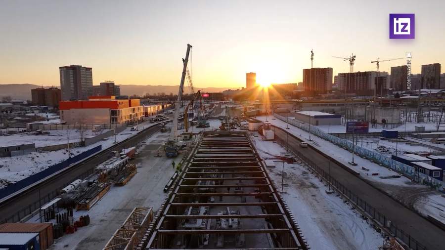 В Красноярске начинают строить метро