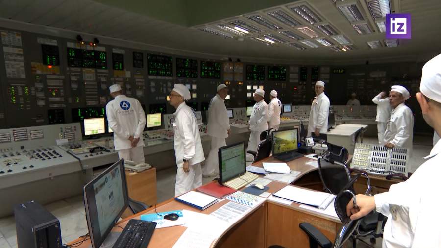 На Курской АЭС отключили энергоблок