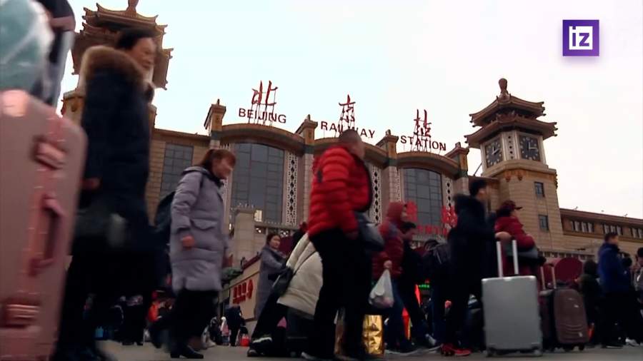 Население Китая в 2023 году сократилось на 2 млн человек