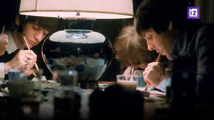 Написанную участниками The Beatles картину продали за $1,7 млн