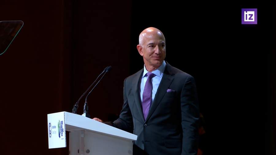 Джефф Безос продаст 50 млн акций Amazon в течение года