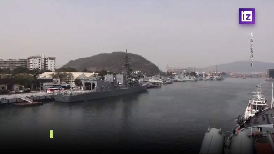 Корабли ВМФ РФ прибыли в Индию для участия в учениях