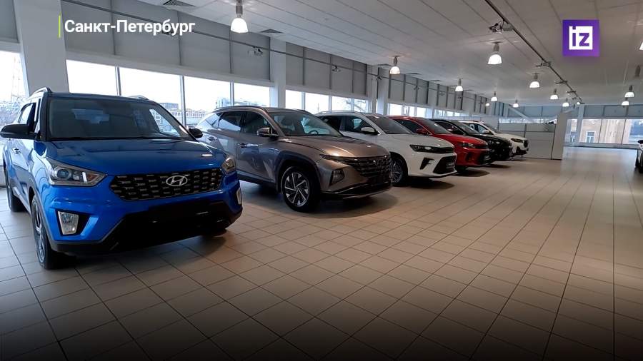 В Санкт-Петербург поступила новая партия автомобилей Solaris HS