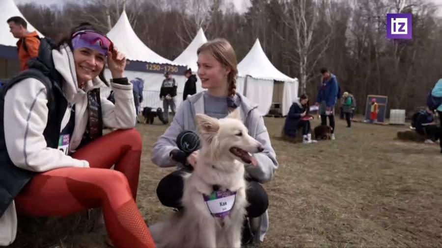 В Москве прошел кросс «Быстрый пес»