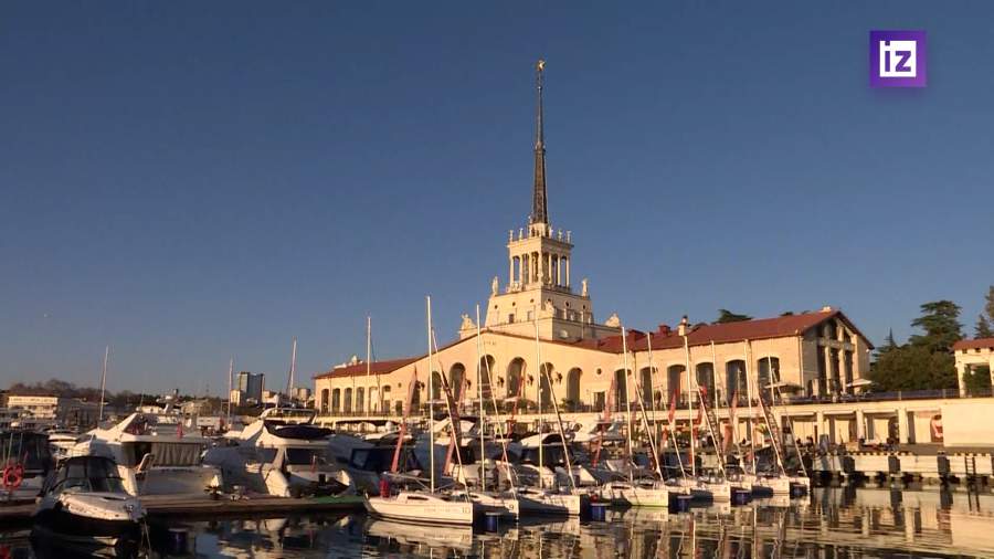 В Сочи стали чаще регистрировать яхты под флагом РФ