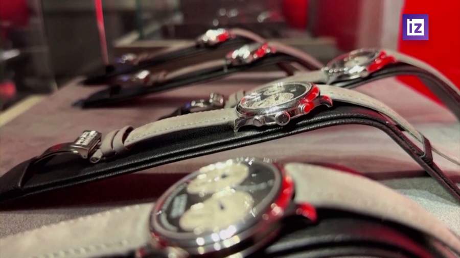 Часы Михаэля Шумахера были проданы на аукционе за €3,4 млн