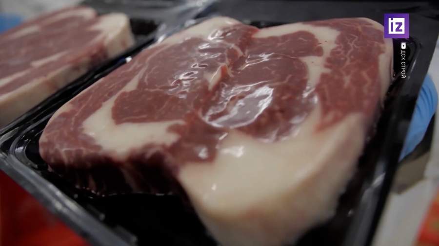 Россия отправила в Китай первый «Мясной шаттл»