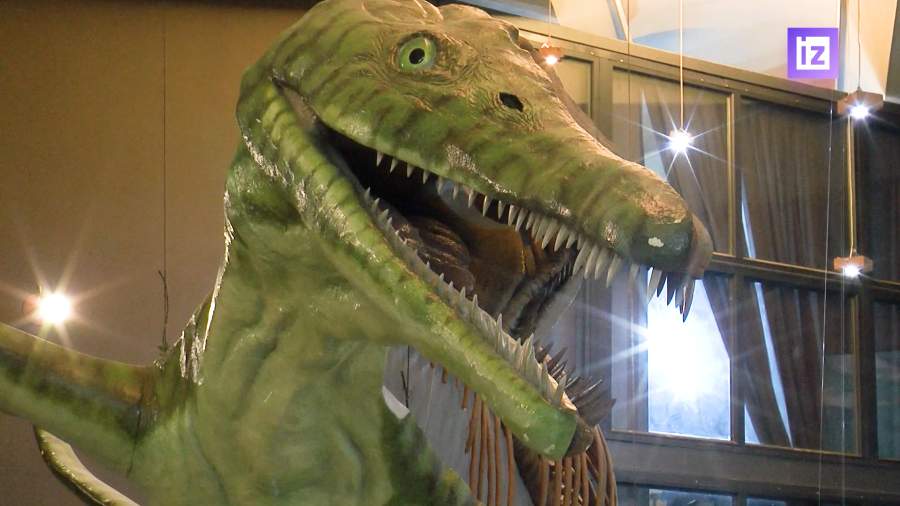 В Самарской области нашли останки древнейшего ихтиозавра