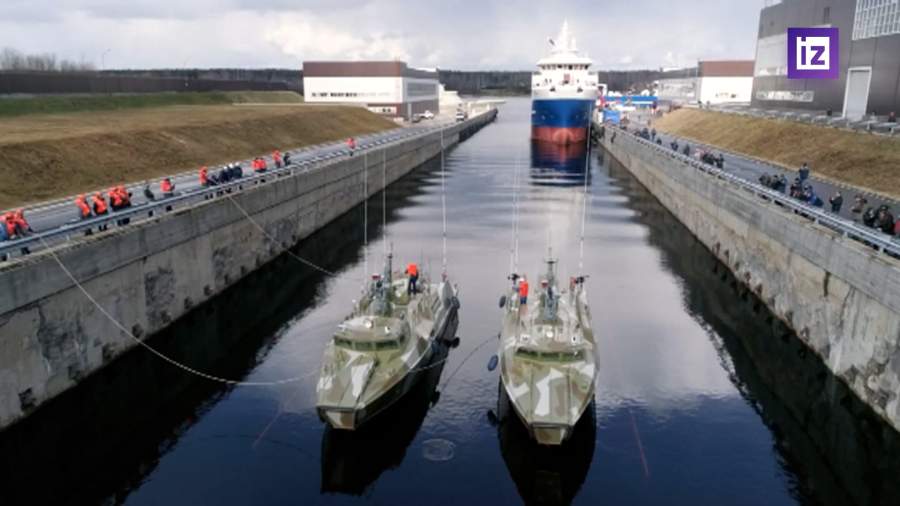 В РФ создали новые бронекатера «Раптор 2.0» и «Катран-охотник»