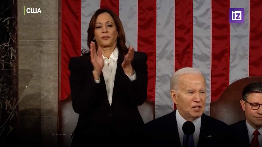 Демократы рассматривают Харрис как единственную возможную замену Байдену