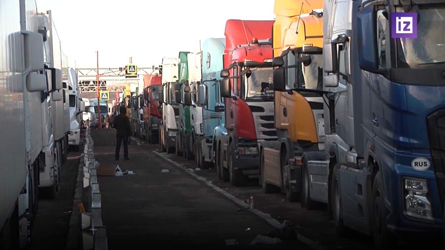 Водители фур начали жаловаться на автоматический контроль веса