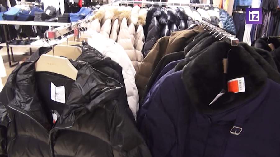 В России наблюдается рост средних цен на верхнюю одежду