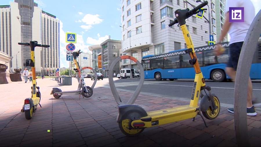 Для пользователей электросамокатов ввели штрафы до 100 тыс. рублей