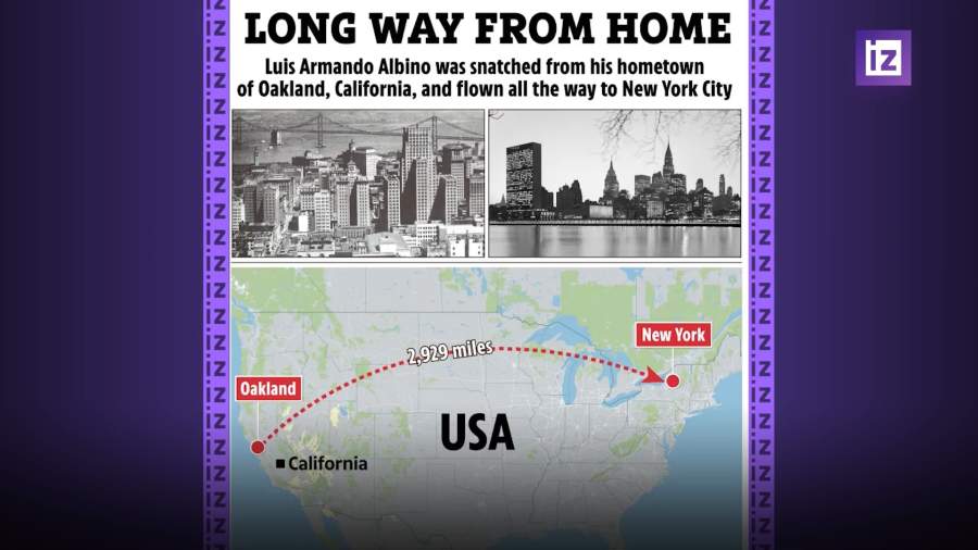 Похищенного в Калифорнии ребенка нашли живым спустя 70 лет