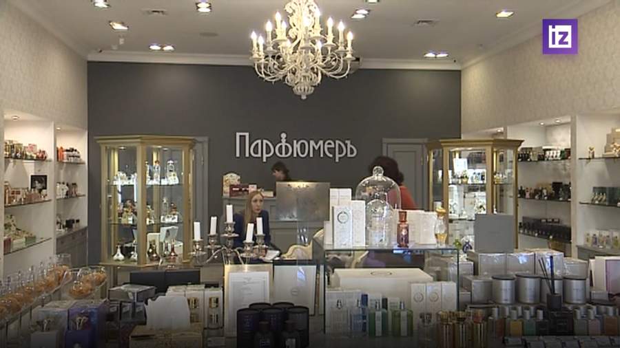 Производство отечественного парфюма выросло на 28%