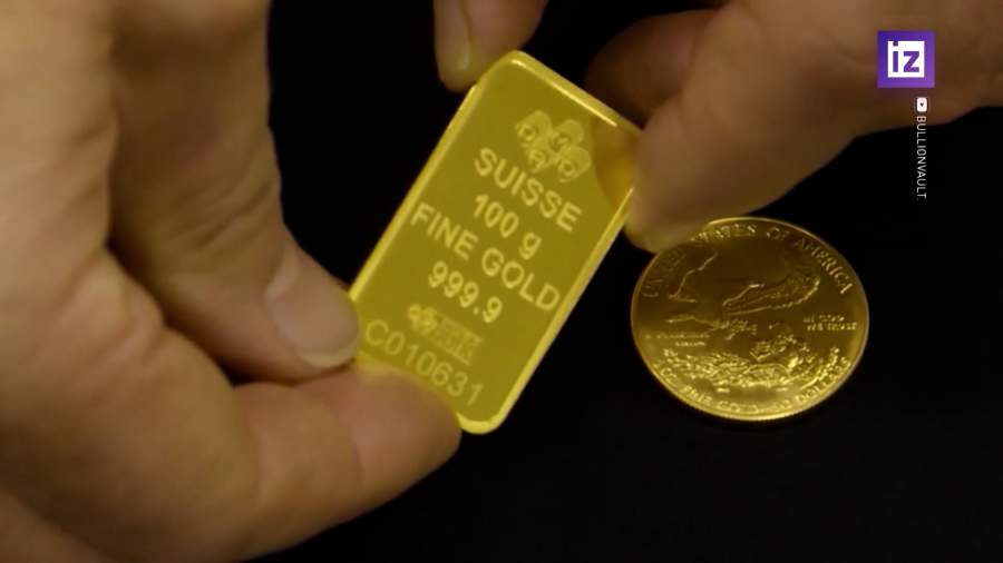 Гонконг вдвое нарастил ввоз золота из РФ