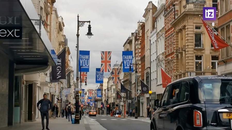 Госдолг Великобритании достиг 100% ВВП