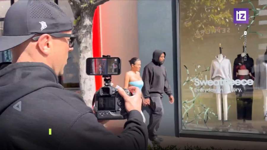 Рэпер Канье Уэст собирается развестись во второй раз