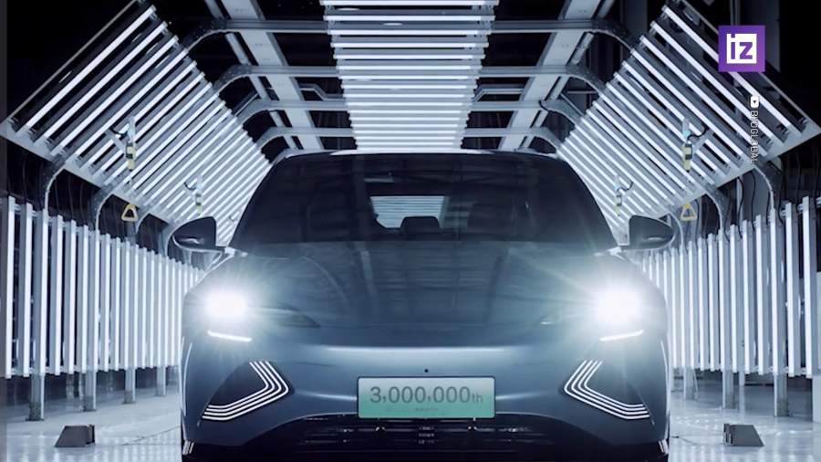 Китайский производитель электрокаров обошел Tesla по квартальной выручке