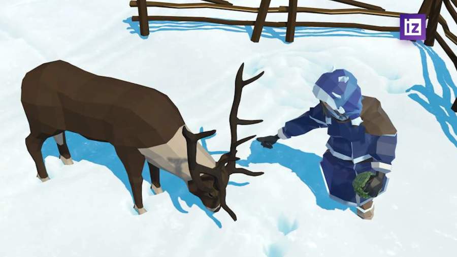 Российские разработчики создают игру-симулятор оленеводства