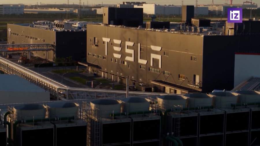 Акции Tesla взлетели на 20%