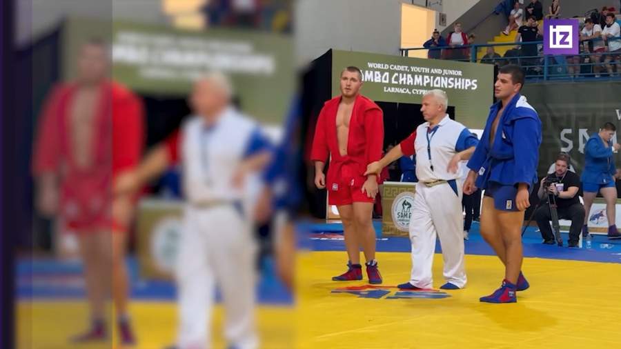 Россияне завоевали 44 золотые медали на молодежном первенстве мира по самбо