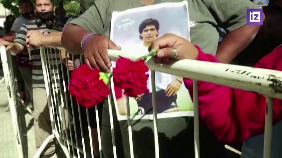 В Аргентине начался судебный процесс над медсестрой Диего Марадоны